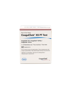 Tira CoaguChek XS 48 unids.