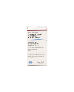 Tira CoaguChek XS 24 unids.