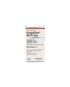 Tira CoaguChek XS 6 unids.