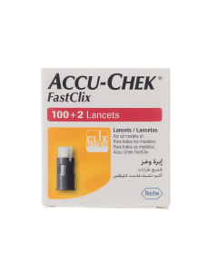 Caixa c/ Lancetas FastClix