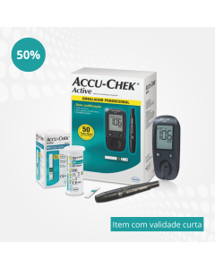 ACCU-CHEK Active Kit 50 ct mg/dL - NOVO