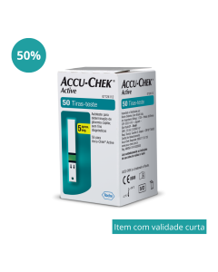 Caixa c/ 50 Tiras Active