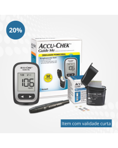 ACCU-CHEK Guide Me 50 ct Kit mg/dL SC - NOVO