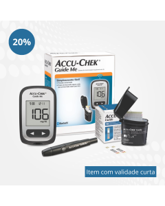 ACCU-CHEK Guide Me 10 ct Kit mg/dL SC - NOVO