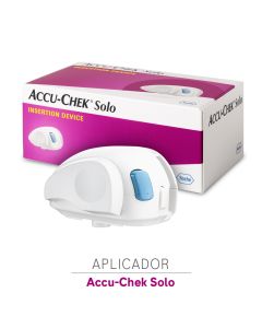 Aplicador Accu-Chek Solo